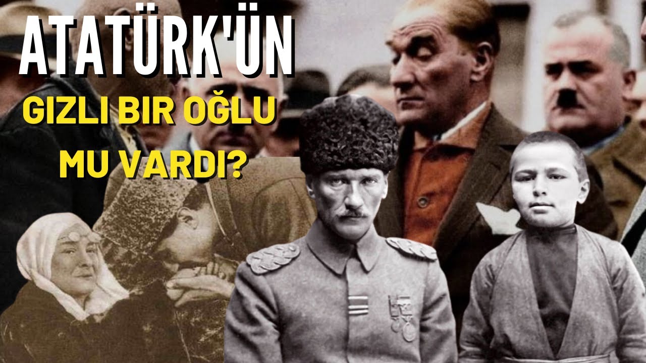 Atatürk'ün Gizli Bir Çocuğu Olabilir Mi? | Sırlarla Dolu Evlatlığı Abdürrahim Tuncak Kimdir?