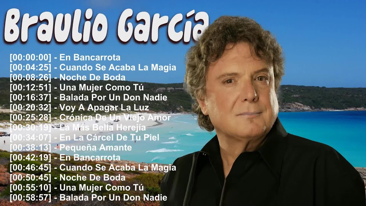 The Best of Braulio Garc&iacute;a &ndash; Full Album &ndash; En Bancarrota, La M&aacute;s Bella Herej&iacute;a