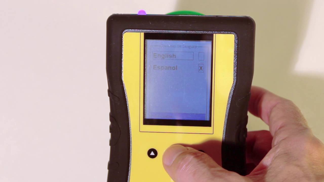 The ThunderBoltX2 User Alert and Language Settings