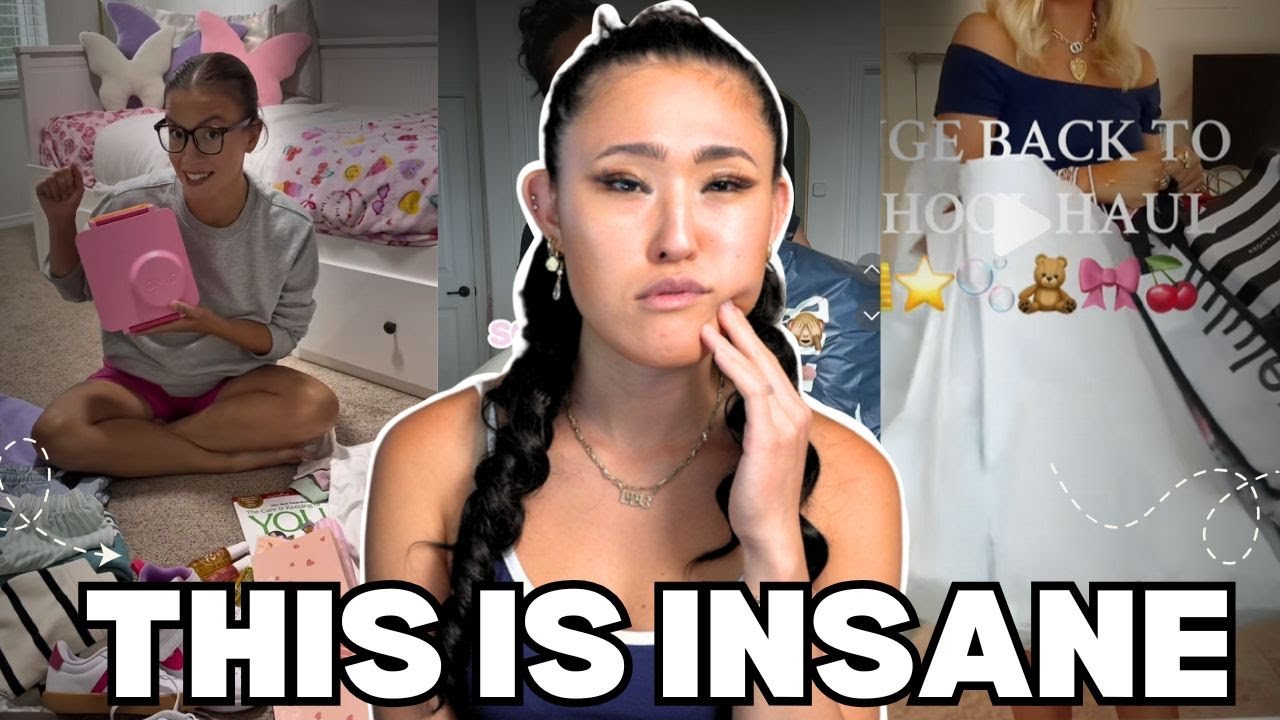 Why Influencer Back to School Shopping is out of control