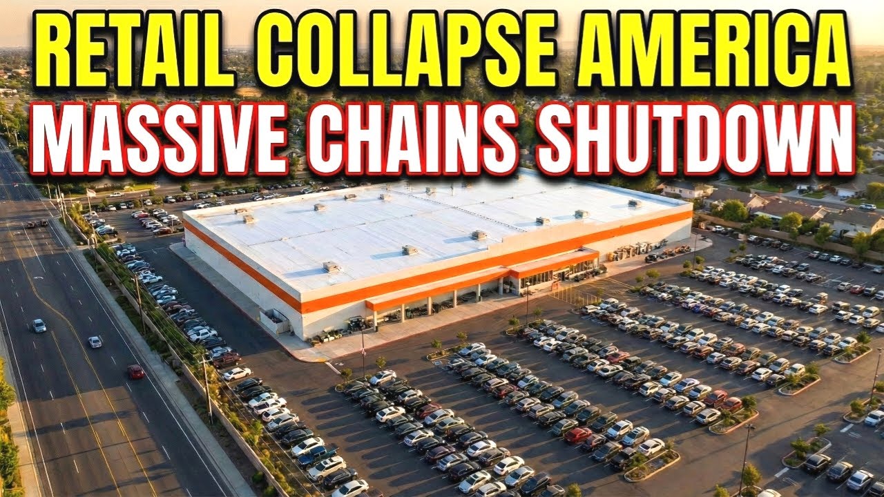 Top 10 Chains SHUTTING DOWN &mdash; The Next Closure Might Be Yours | The Retail Collapse in America