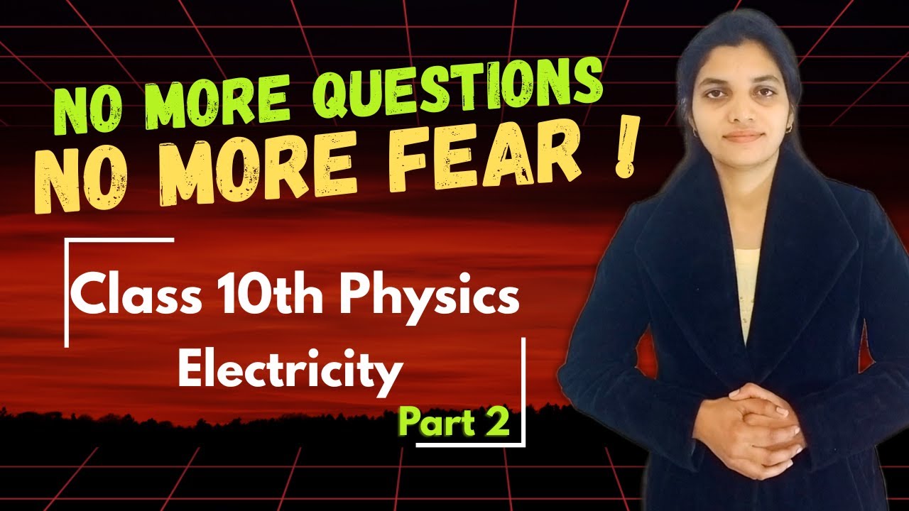 Class 10th Physics electricity questions practice | part 2 | Physics Preparation by preeti