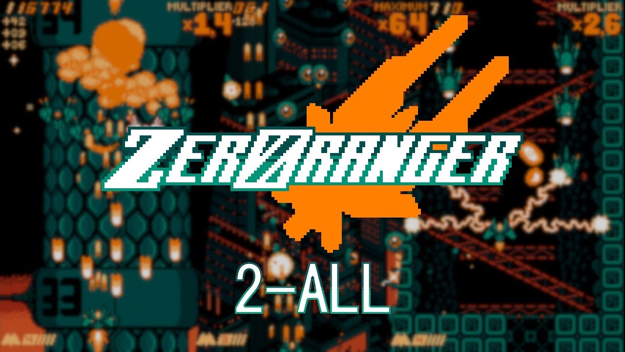 ZeroRanger 2-ALL (Type-B/Side/Charge/Sword/Back)