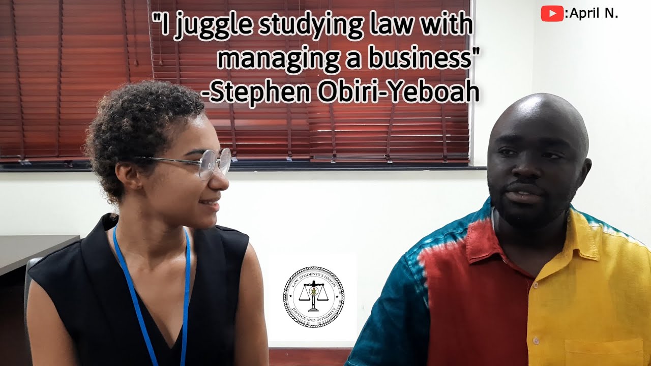 An Interview with the President of the Law Students' Union of KNUST Faculty of Law