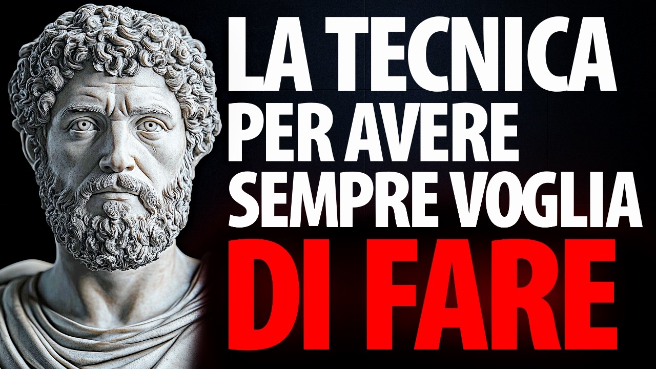 COME COSTRINGERSI A ESSERE COSTANTI E FARE COSE DIFFICILI - FILOSOFIA STOICA
