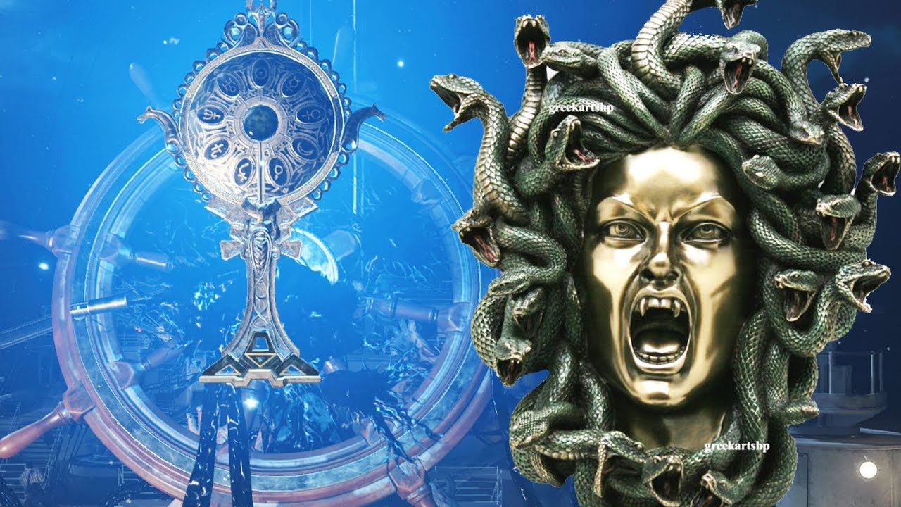 VOYAGE OF DESPAIR EASTER EGG: MEDUSA COIN TUTORIAL! (Black Ops 4 Zombies Music Easter Egg)