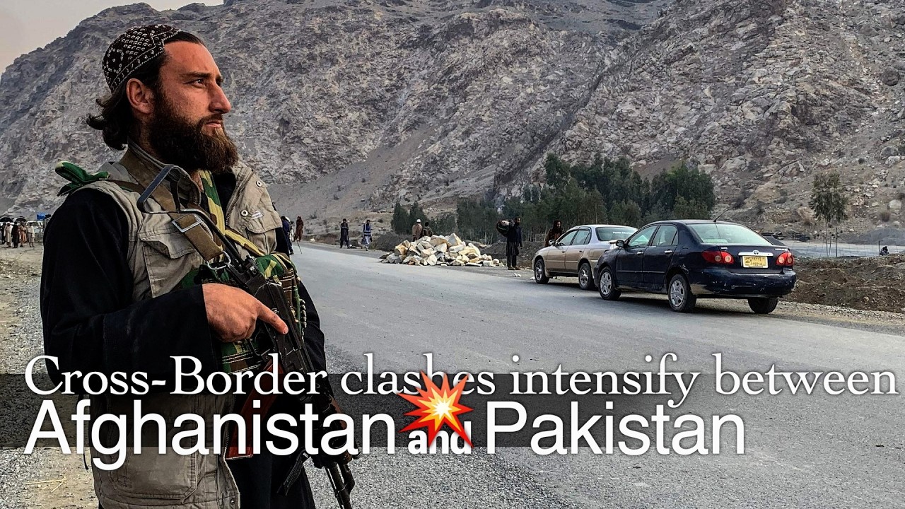 Afghan and Pakistani forces exchange deadly fire across border, raising fears of broader conflict