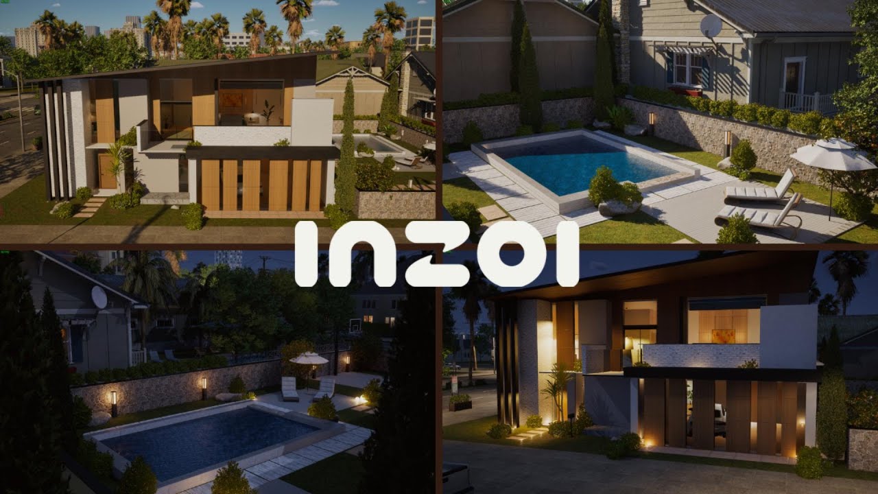inZOI - Family House Brisa Urbana - Free Download