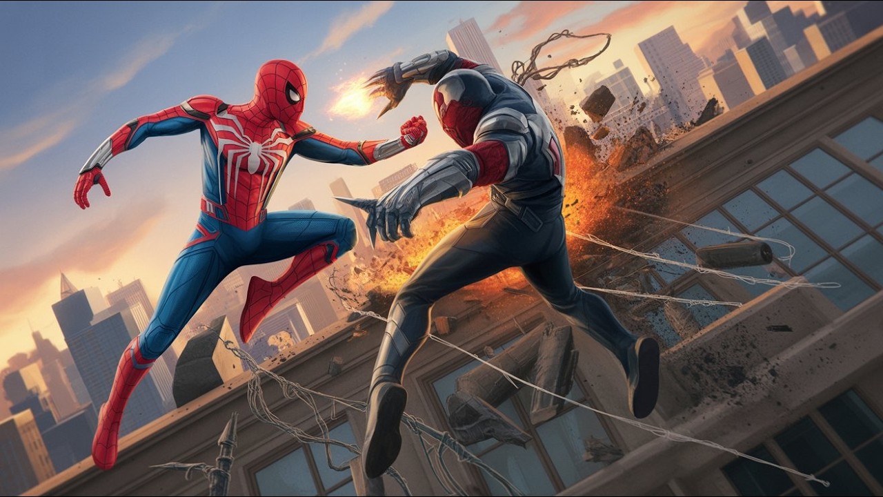 Spider - Man 2 Saving NYC As Always