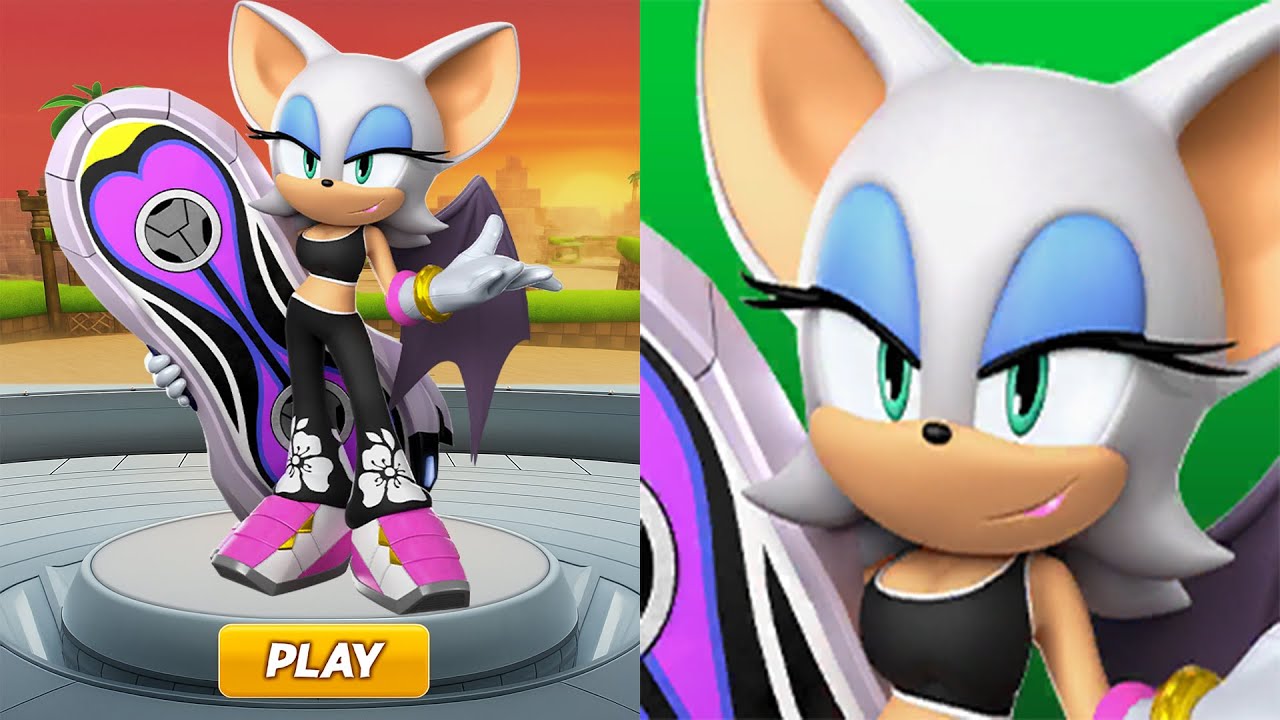 Sonic Forces Speed ​​Battle - Extreme Gear Rouge: скоро появится новый персонаж. Обновление: Клас...