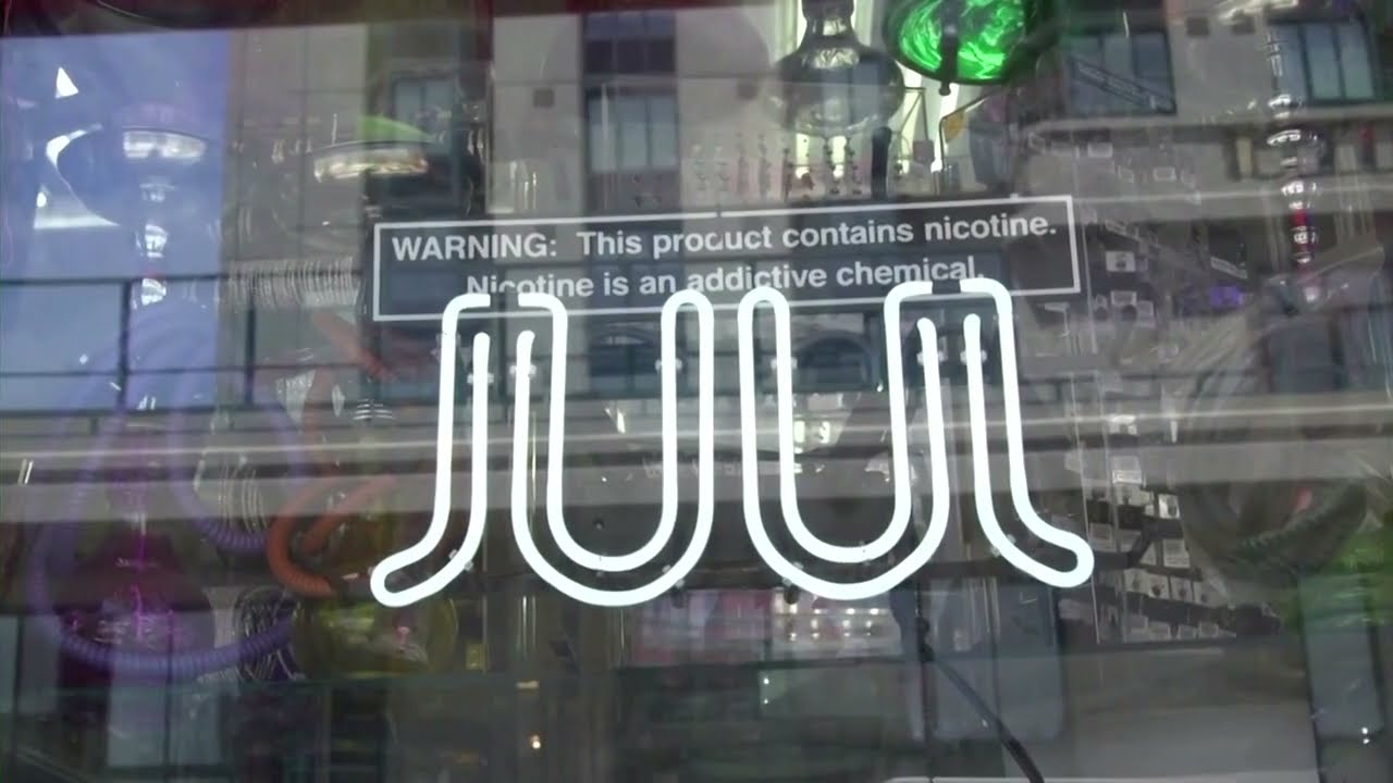FDA halts sales of Juul e-cigarettes