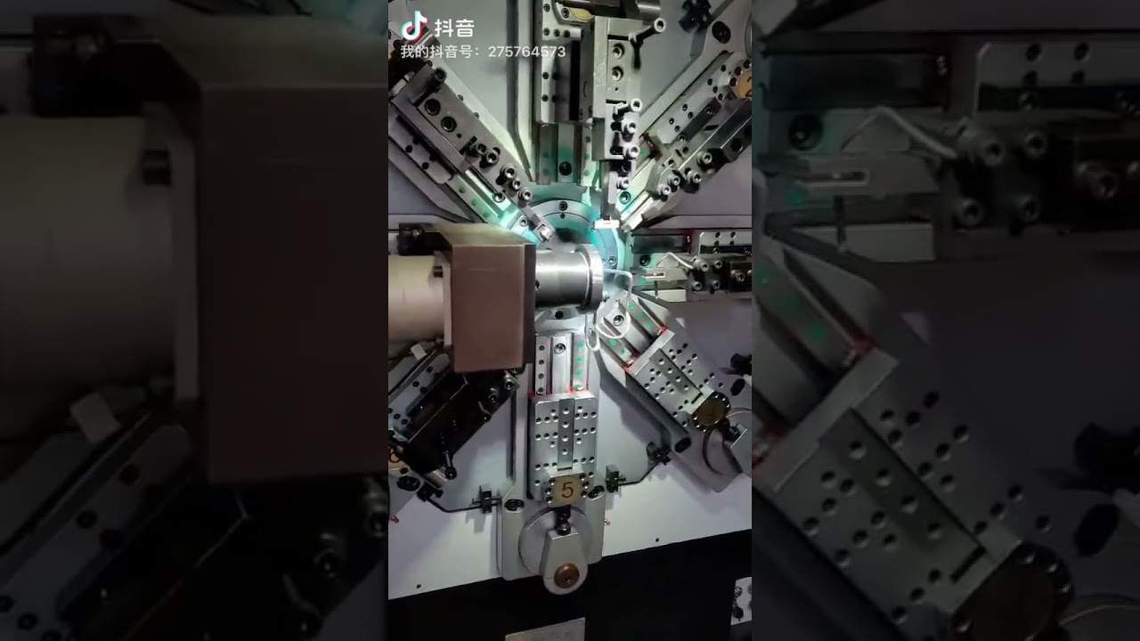 1260 camless spring coiling machine, servo spring machine, production line diameter 3.0-6.0mm