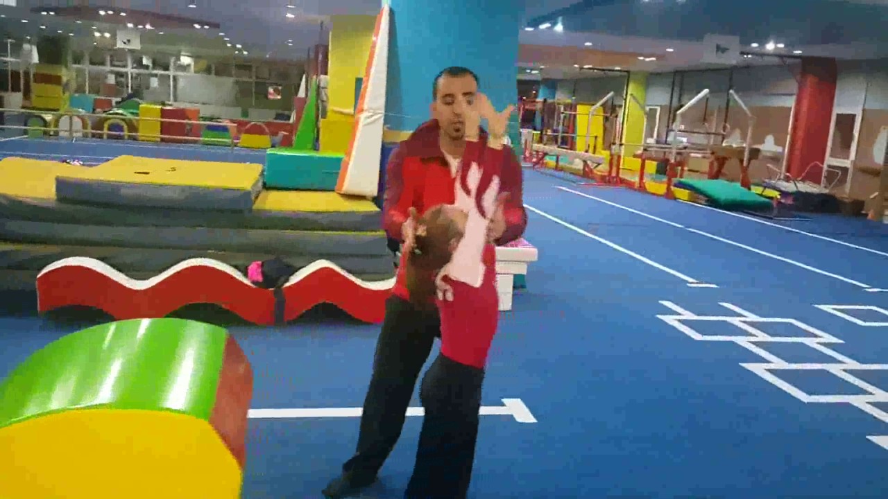 Sekişten Überşlak Yerde Überşlak ve Trambolinde Überşlak
