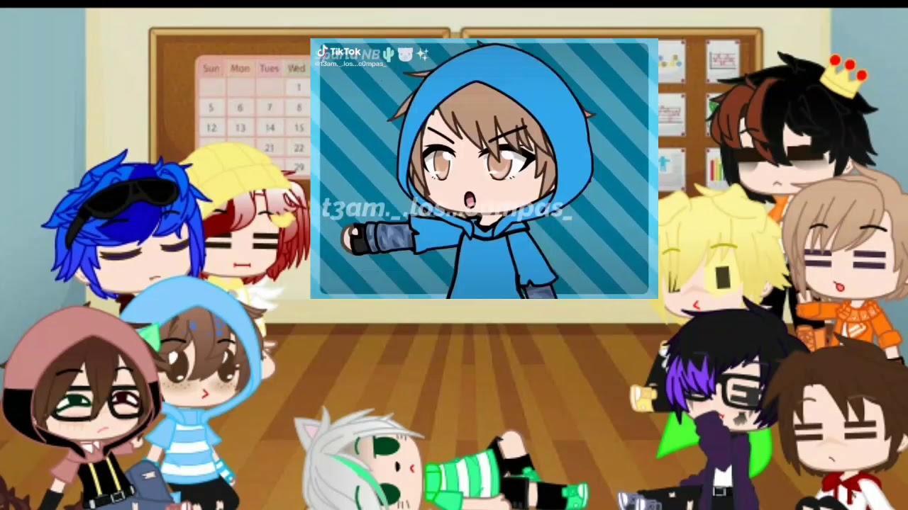 💥algunos memes y los compas reaccionando a tik tok 💥// yessy chan =3