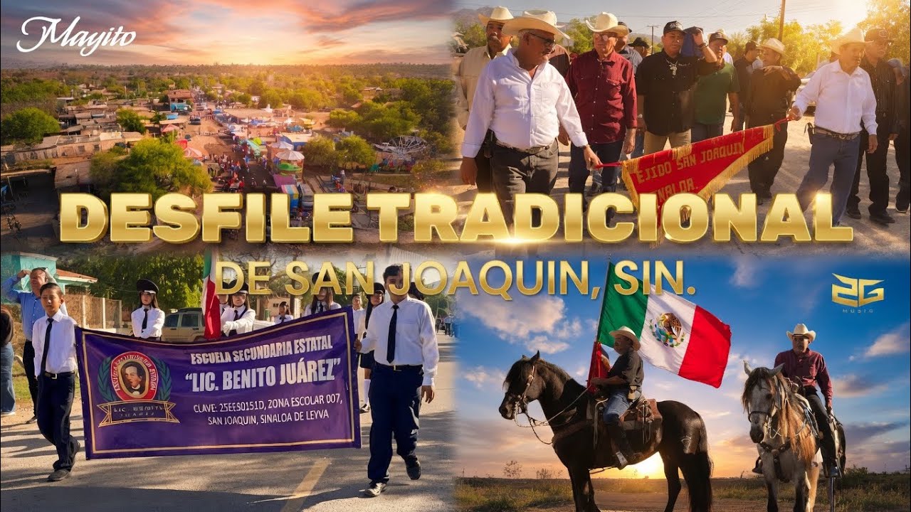 DESFILE TRADICIONAL DE SAN JOAQUIN 2026