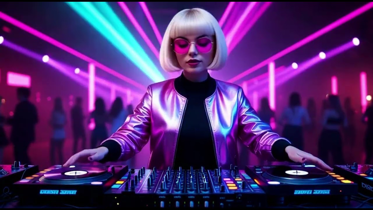 EURODANCE EDM (AI REMIX ) 2026 | Music Video | EDM x Eurodance - PLAYLIST DANCE 2026