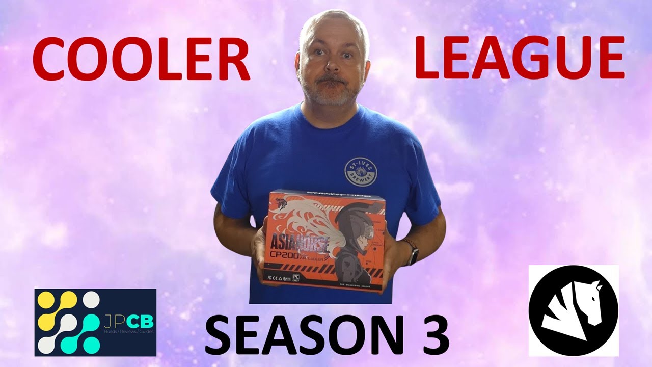 Asia Horse Wandering Knight CP200 Vs Thermalright Phantom Spirt and More: Cooler League Season 3