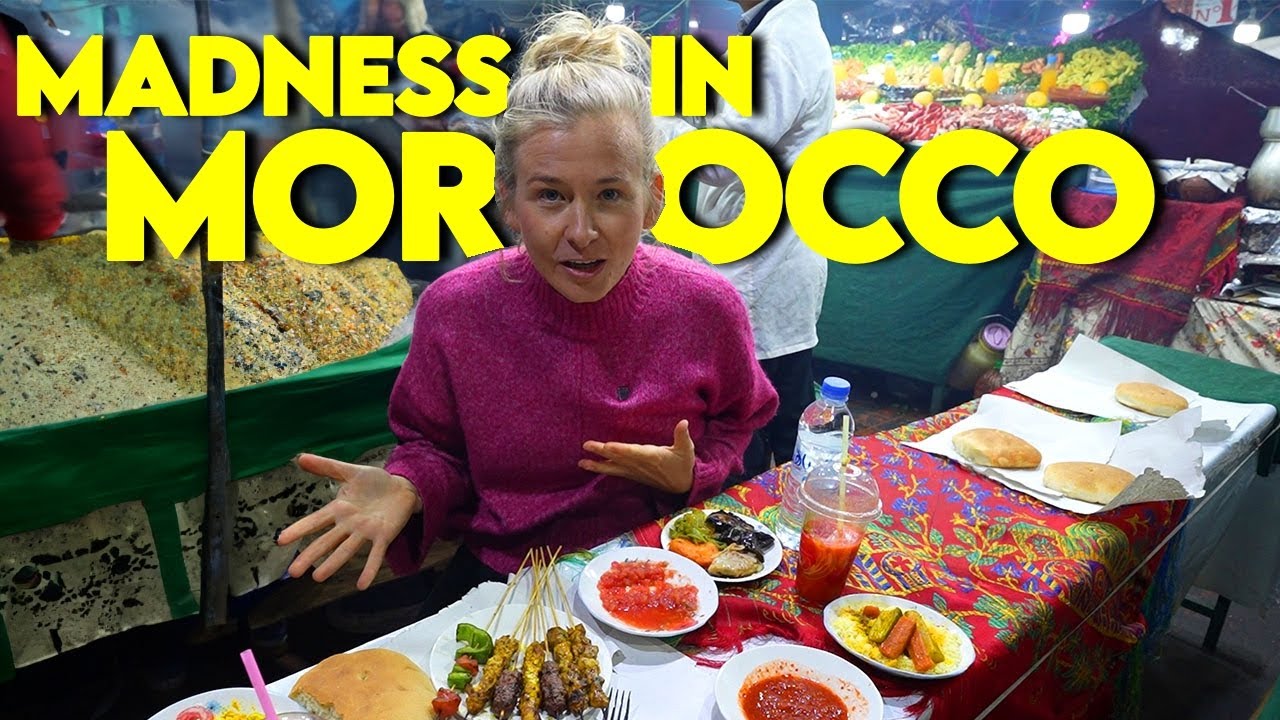 Morocco's CRAZIEST City: Camping In The Heart Of Marrakesh