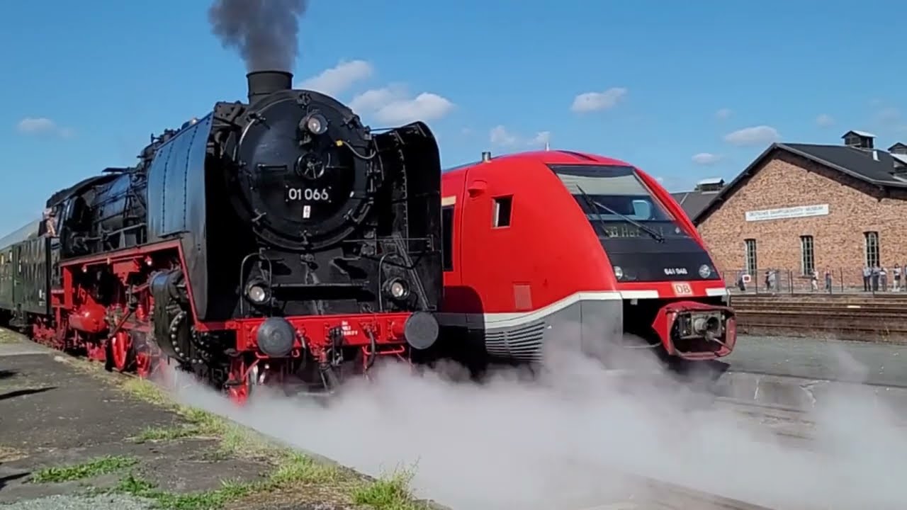 Mal wieder im Deutsches Dampflok Museum (DDM)