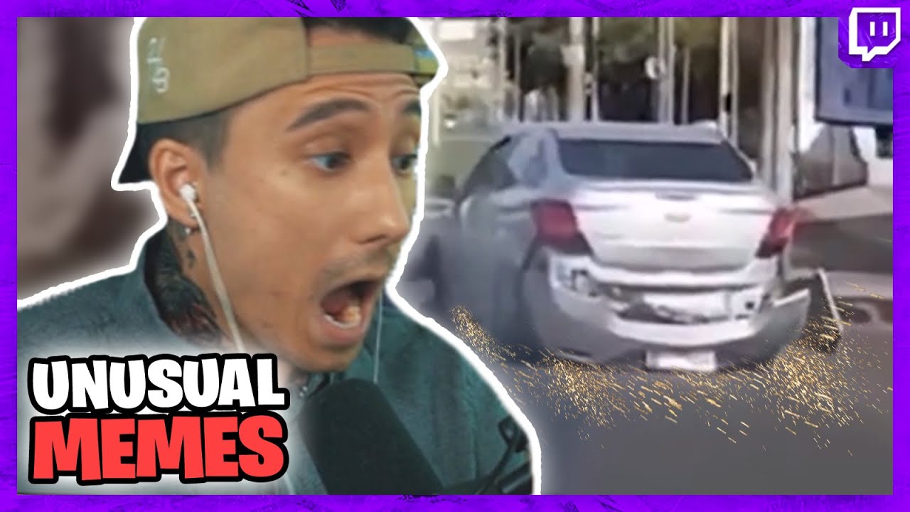 Ju reagiert auf UNUSUAL MEMES Dieses Auto ist eindeutig tiefergelegt 🤡 | Julien Bam Twitch Highlight