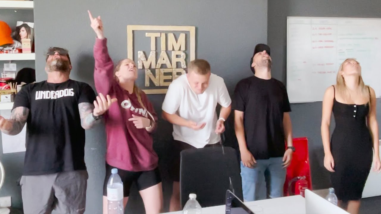 Water Gargling Singing Challenge