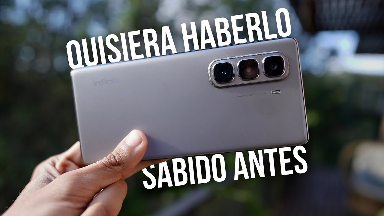 La CRUDA VERDAD de COMPRAR un celular INFINIX tras un a&ntilde;o &iquest;Es buena marca?