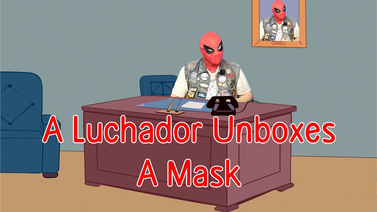 Marvel Legends Series Spider-Man Electronic Expressive Mask - A Thrash Unboxing