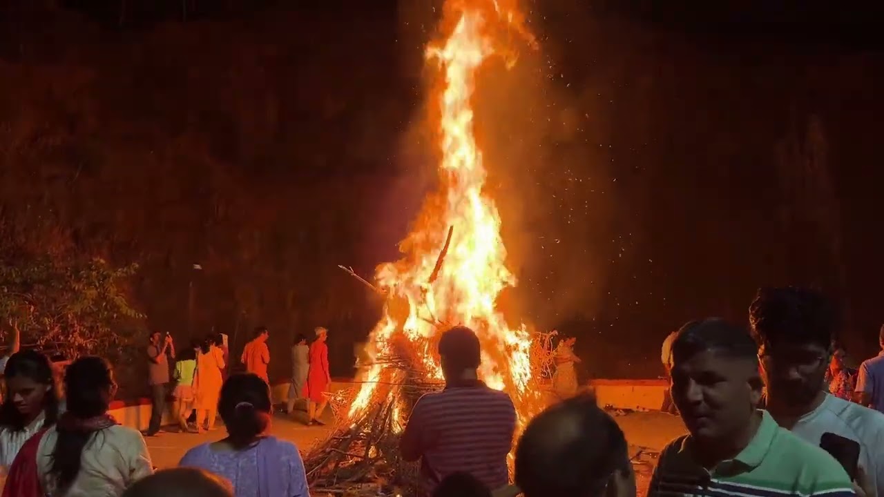Holika Dahan 2026