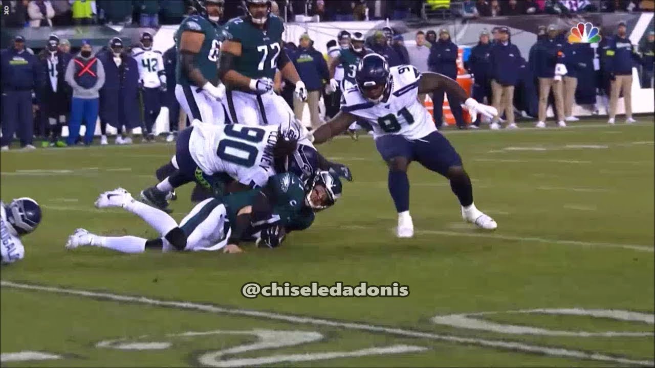 2019 NFL Playoffs Wildcard Weekend Game #4 Highlight Commentary (Seahawks vs Eagles)