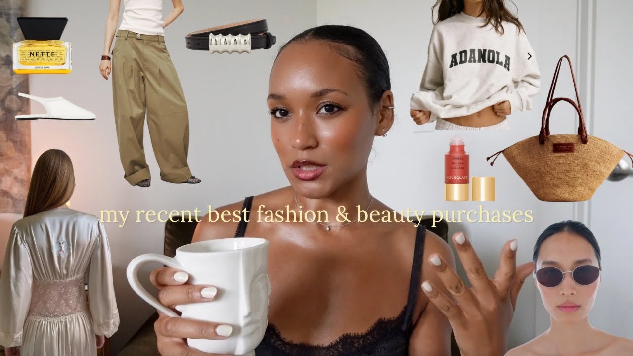 my 33 best recent purchases (timeless, high quality, & chic things)