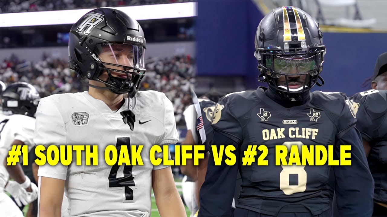 LANDEN WILLIAMS CALLIS WINS STATE TITLE!! #1 South Oak Cliff vs #2 Randle 2024
