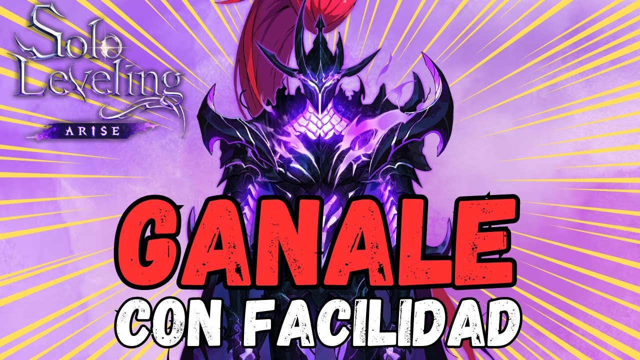 💥IGRIS facilito para todos💥 [Solo Leveling Arise]