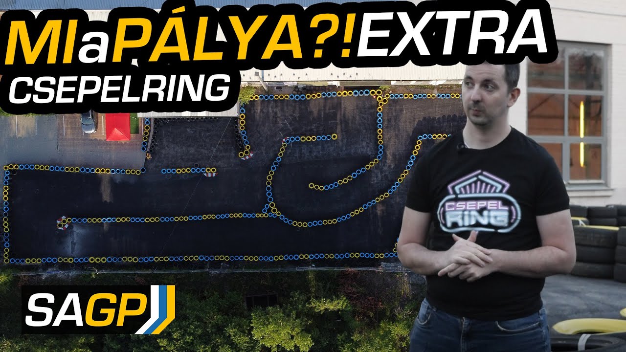 Hogyan készült a CsepelRing Kültéri Pálya? | MIaPÁLYA?! #3 EXTRA