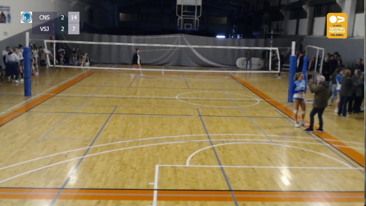 Primera Nacional Femenina Voleibol (CN Sabadell - CV Sant Just)