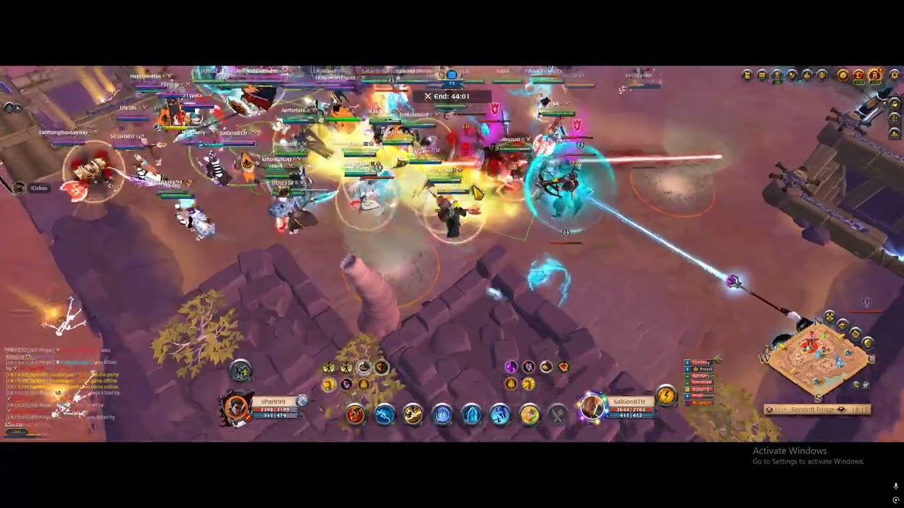 Albion Online 19/7/25 RealmbreakerT9