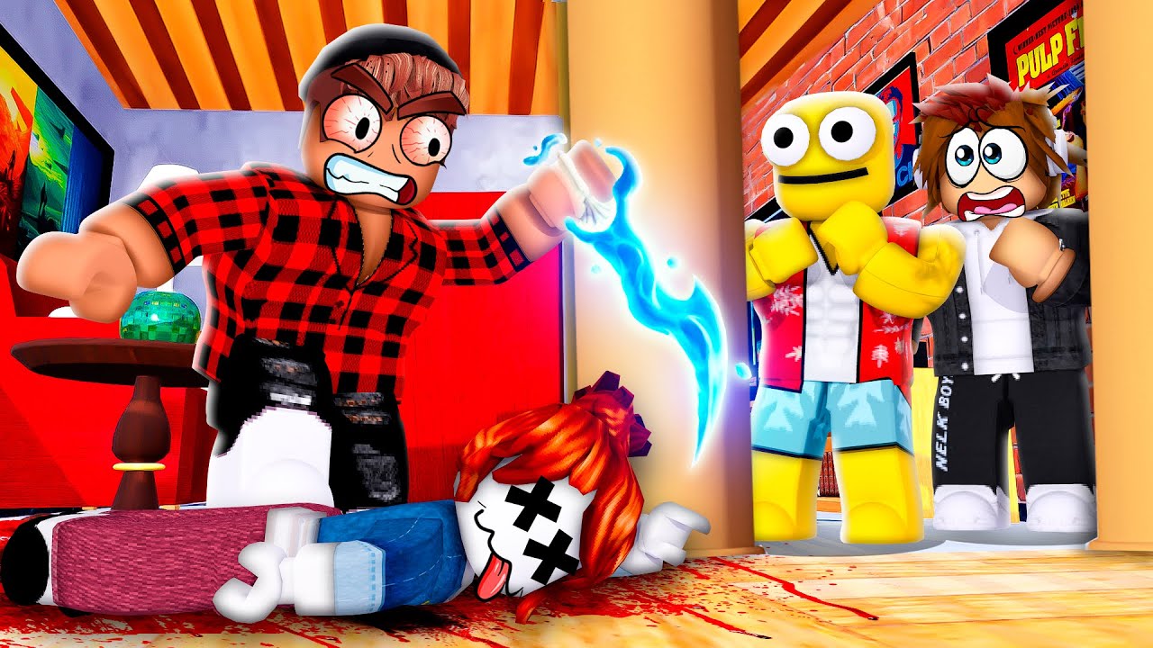 ON M'A SURPRIS ENTRAIN DE...TU&Eacute; DES INNONCENTS 😭 (Roblox Murder Mystery 2)