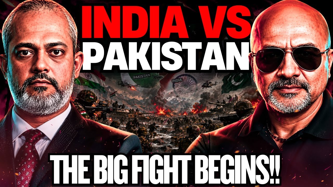 India Pakistan Game Begins, POJK Protest, LOC Firing & Army, Indus Water I Col Ajay Raina, Aadi