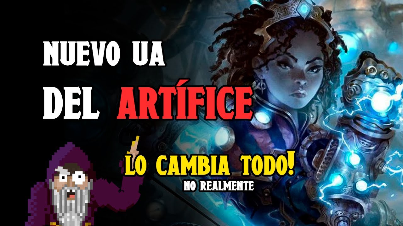 Todo lo que debes saber sobre el Artífice DnD 5.5 | Job el Enterrador