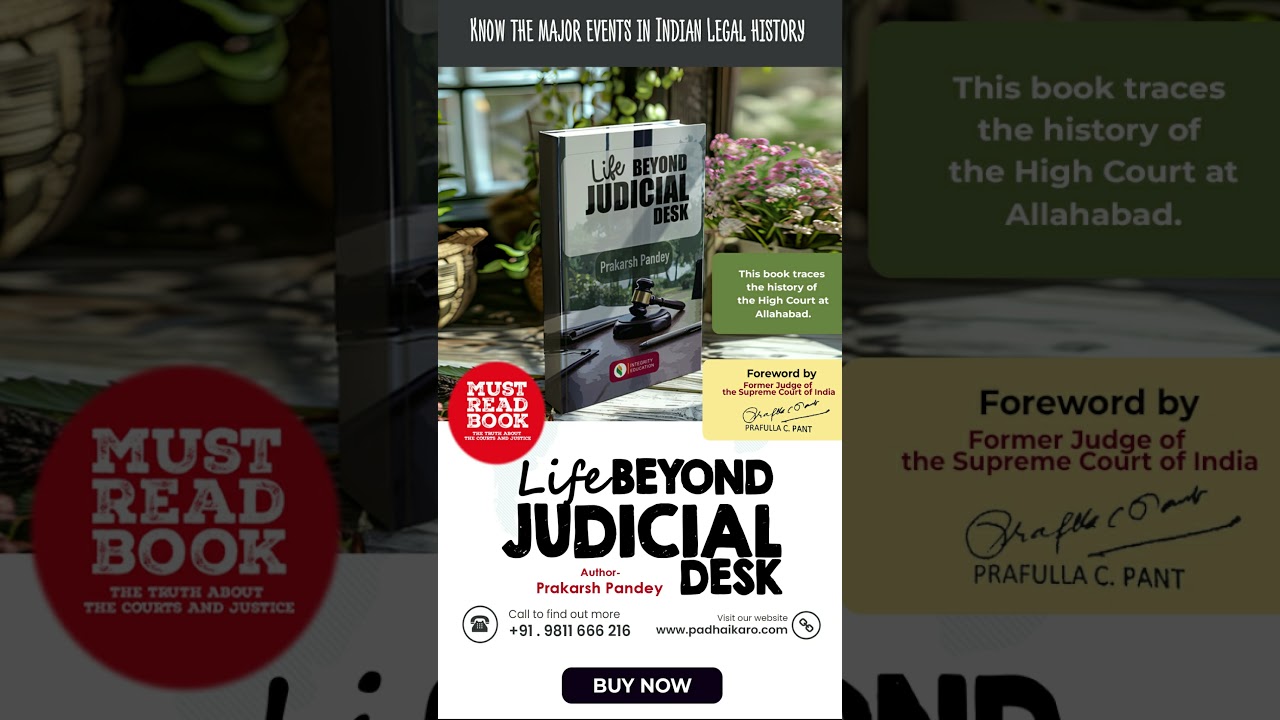 LifeBeyondJudicialDesk book