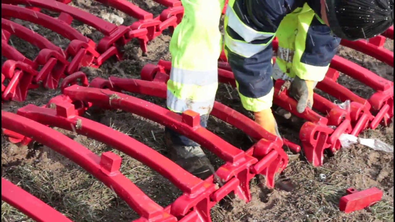 Montagevideo RUD Forstplattenbänder TIMBER TRACK