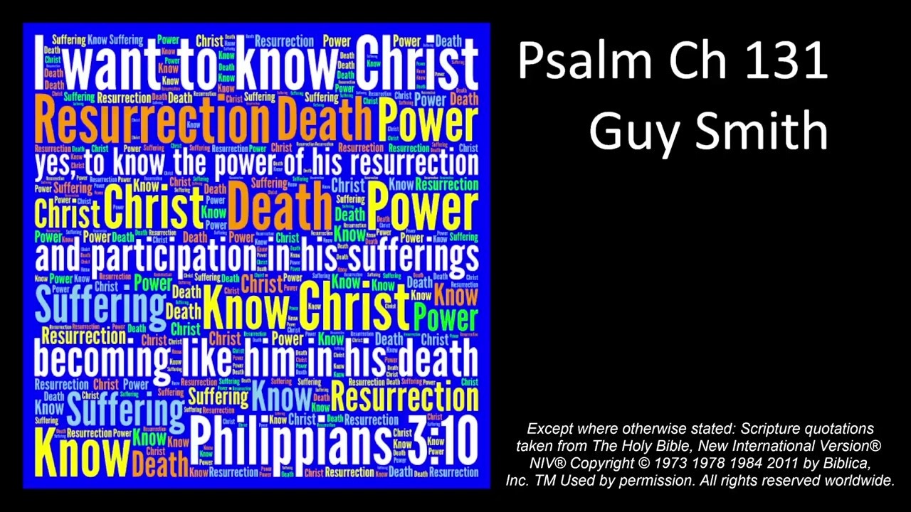 15th February 2026 - PM - Psalm 131
