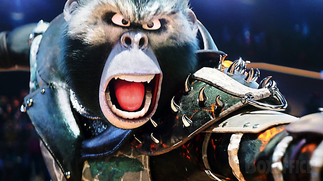 Johnny il gorilla canta "A Sky Full of Stars" (con testo) | Sing 2 | Clip in Italiano