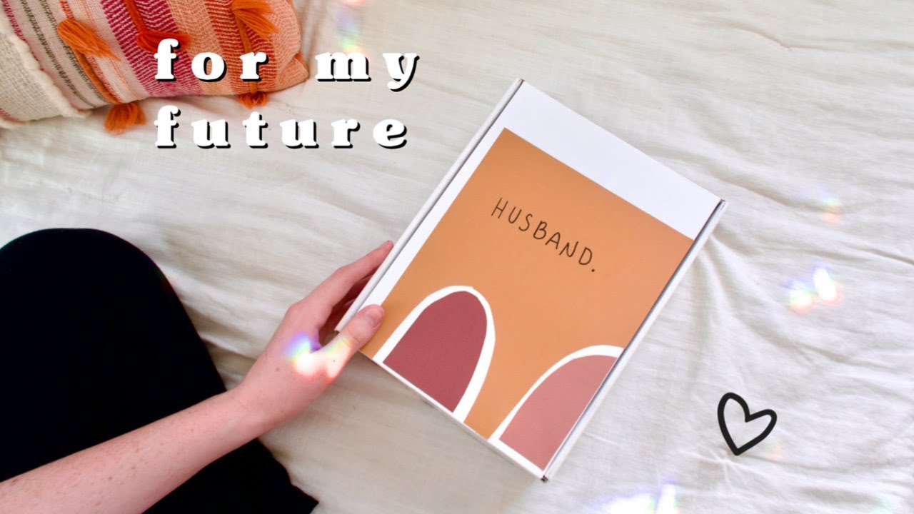 Making a prayer box for my future husband
