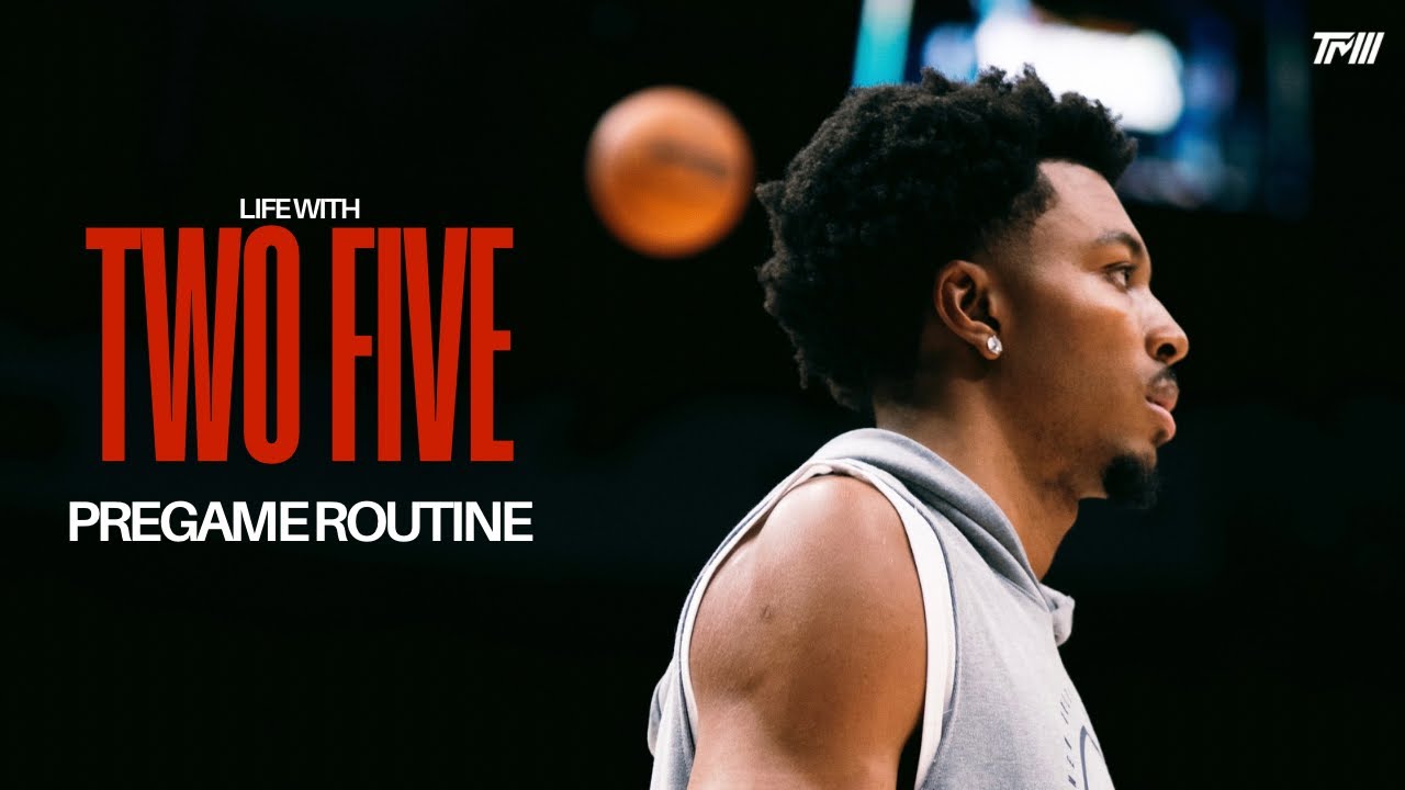 TREY MURPHY III | INSIDE MY FULL PREGAME ROUTINE