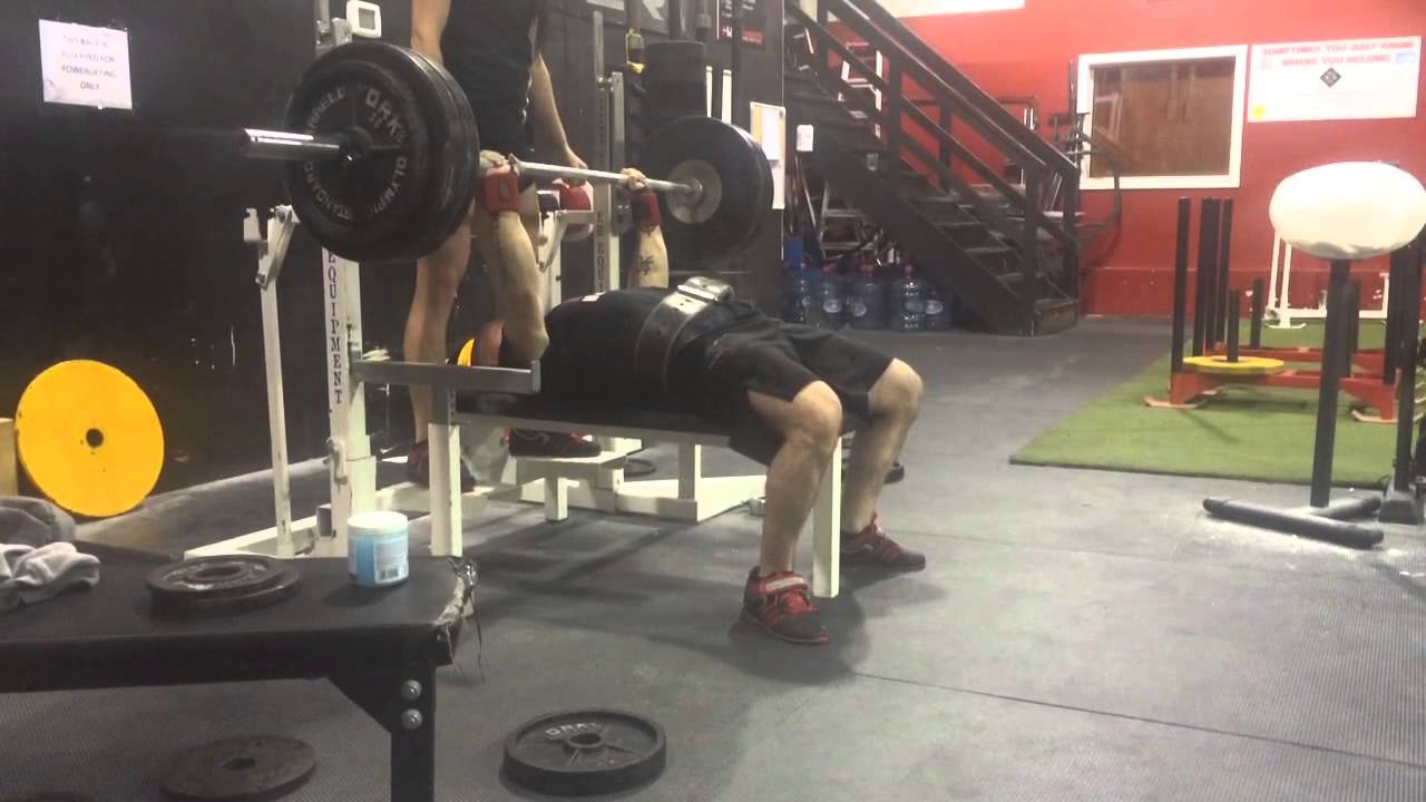 Rob King Bench 290 lbs x 2