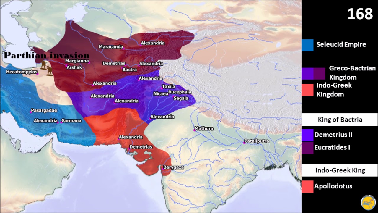 Greco-Bactrian and Indo-Greek Kingdoms
