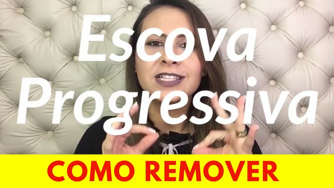 Como remover escova progressiva do cabelo