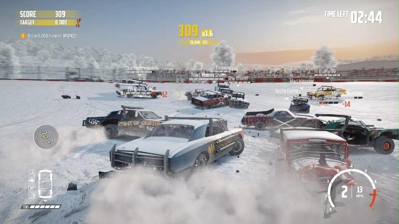 Wreckfest_2026 Weekly Challenge Winter Derby
