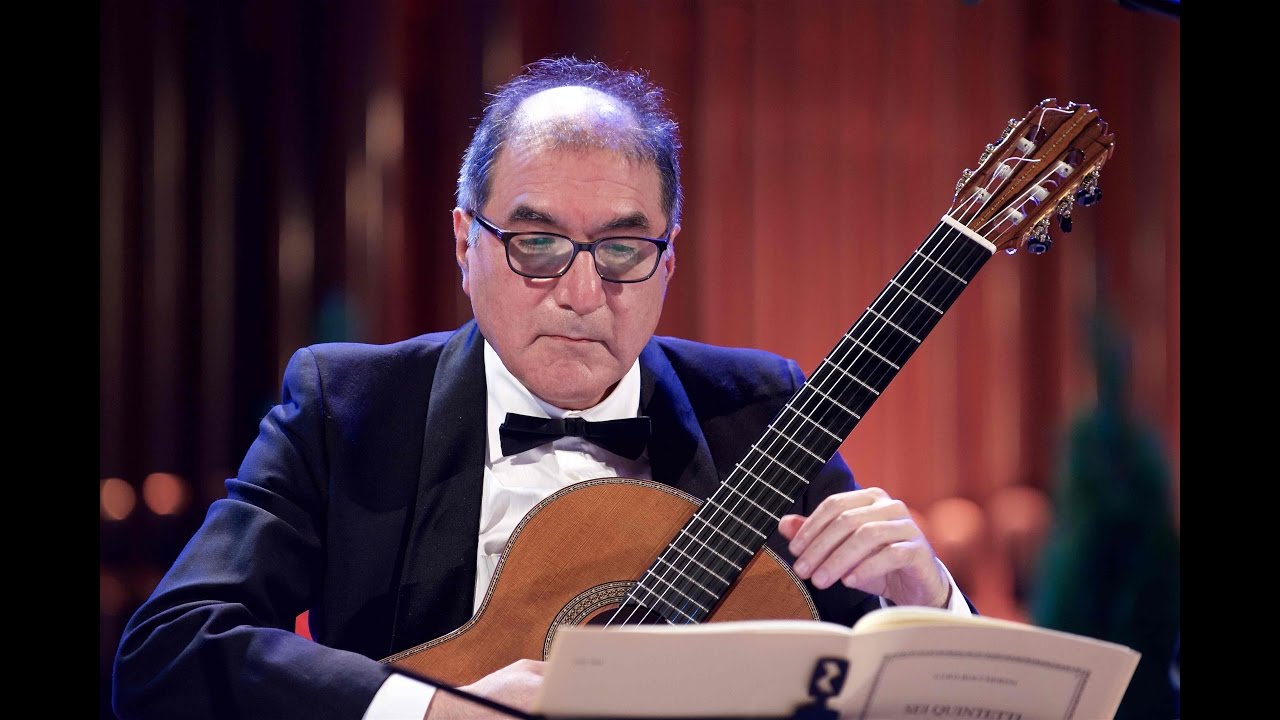 Jesus Castro-Balbi plays Valses Venezolanos by Antonio Lauro: Forte Music Fest 2016, Almaty