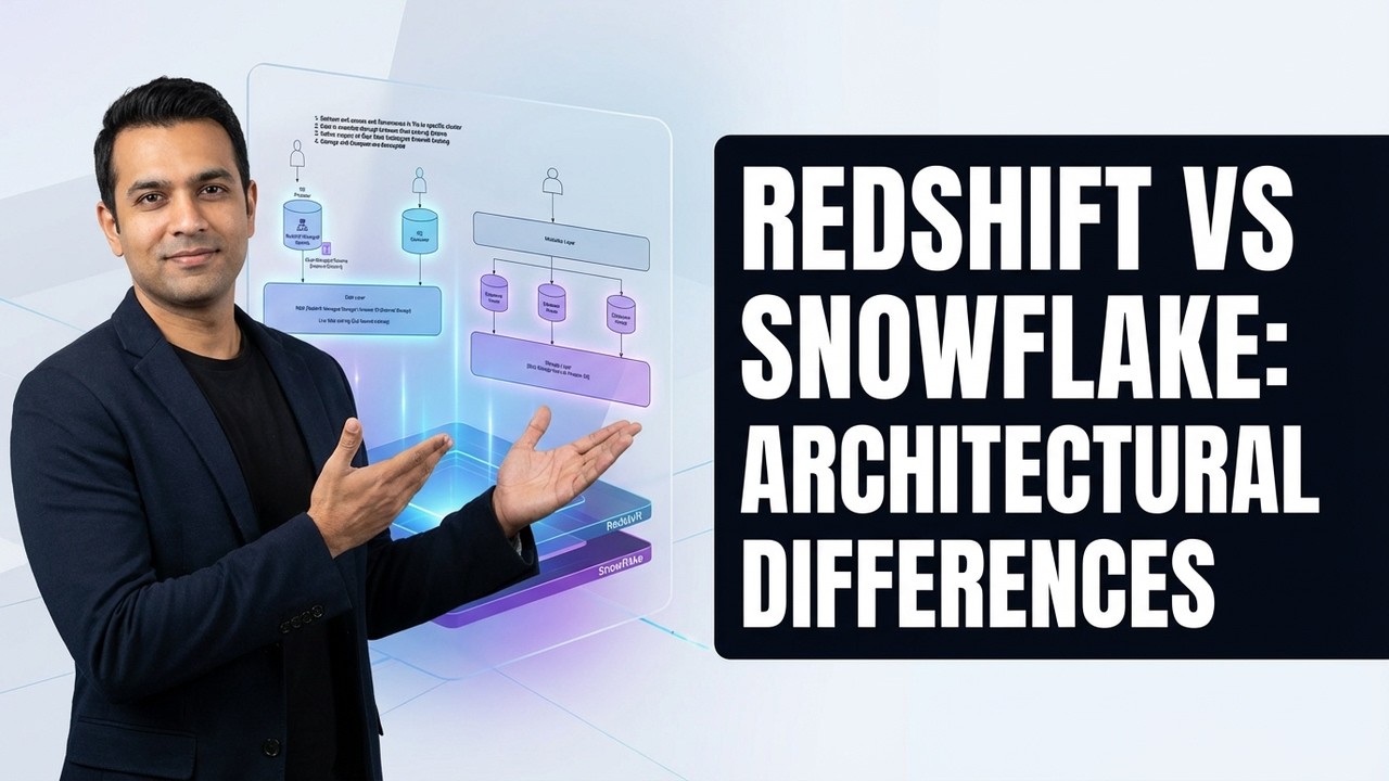 Redshift vs Snowflake | The Real Architectural Differences
